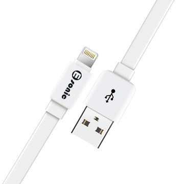 Esonic Eco Friendly Lightning USB Cable for iPhone/iPad - 1m (White)